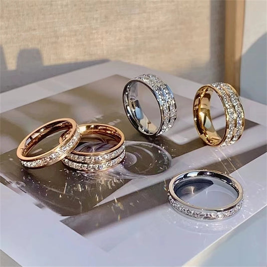 Luxury Zircon Ring