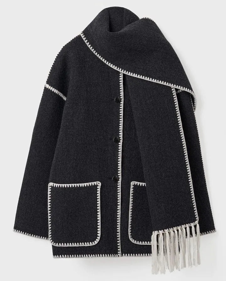 Fatmagul's Scarf Jacket