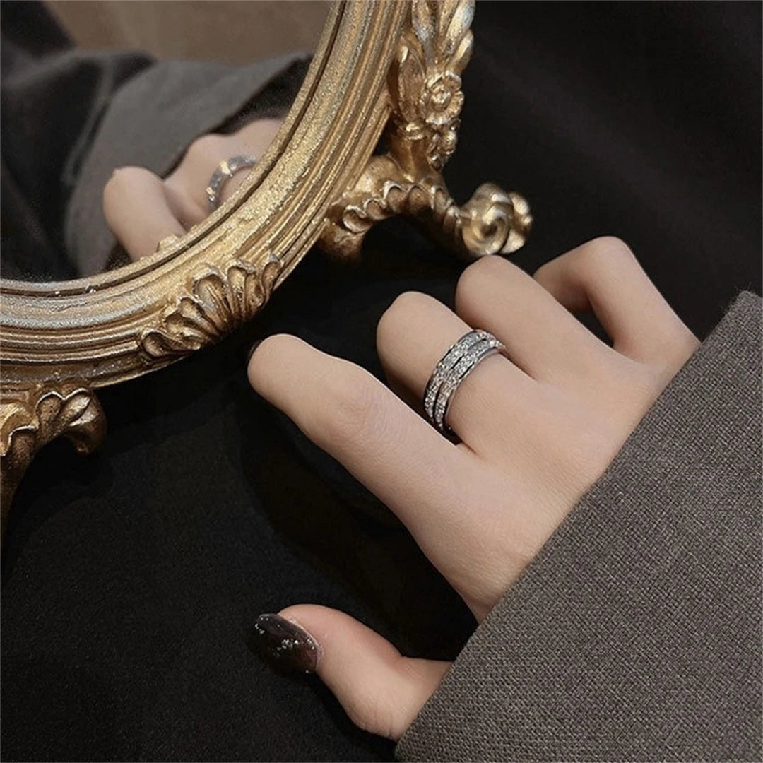 Luxury Zircon Ring