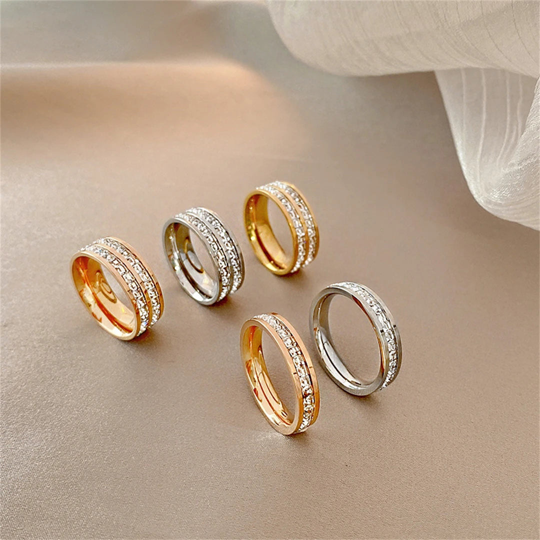 Luxury Zircon Ring