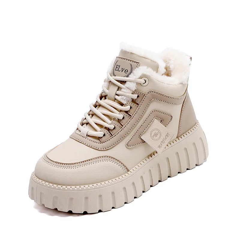 Belgin Thick-Soled New Generation Sneakers