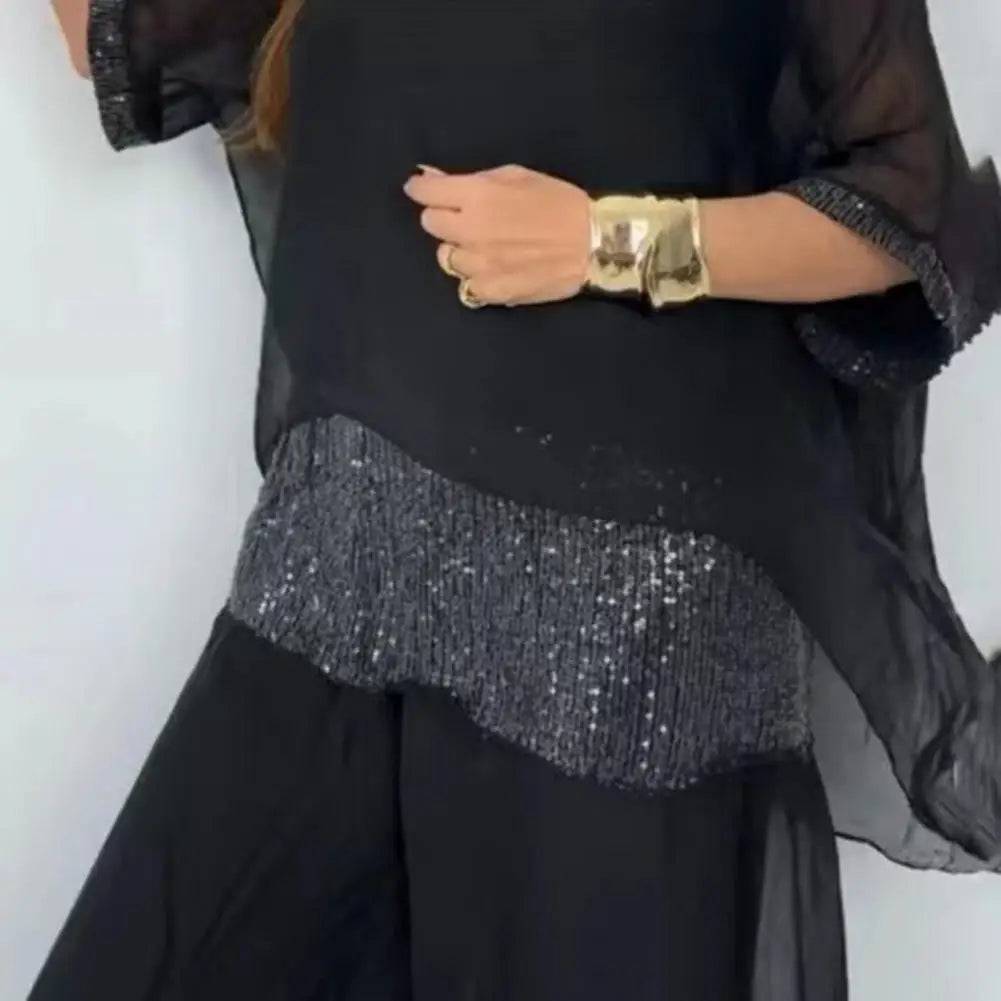 Women's Chiffon Casual Suit