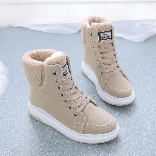 Our Fleece Lined High Top Sneakers