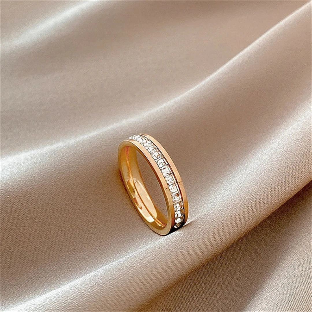 Luxury Zircon Ring