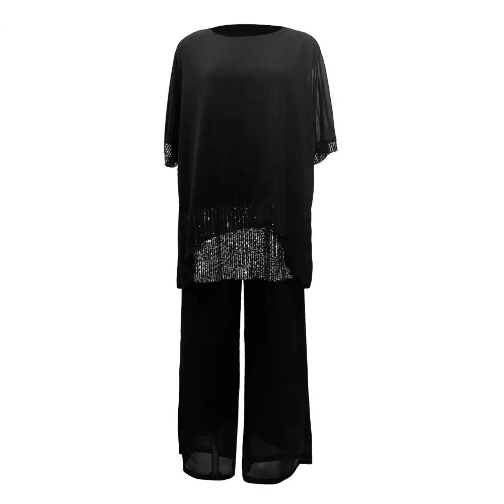Women's Chiffon Casual Suit
