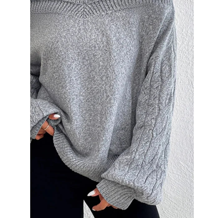Yener - Long Sleeve Turtleneck Sweater