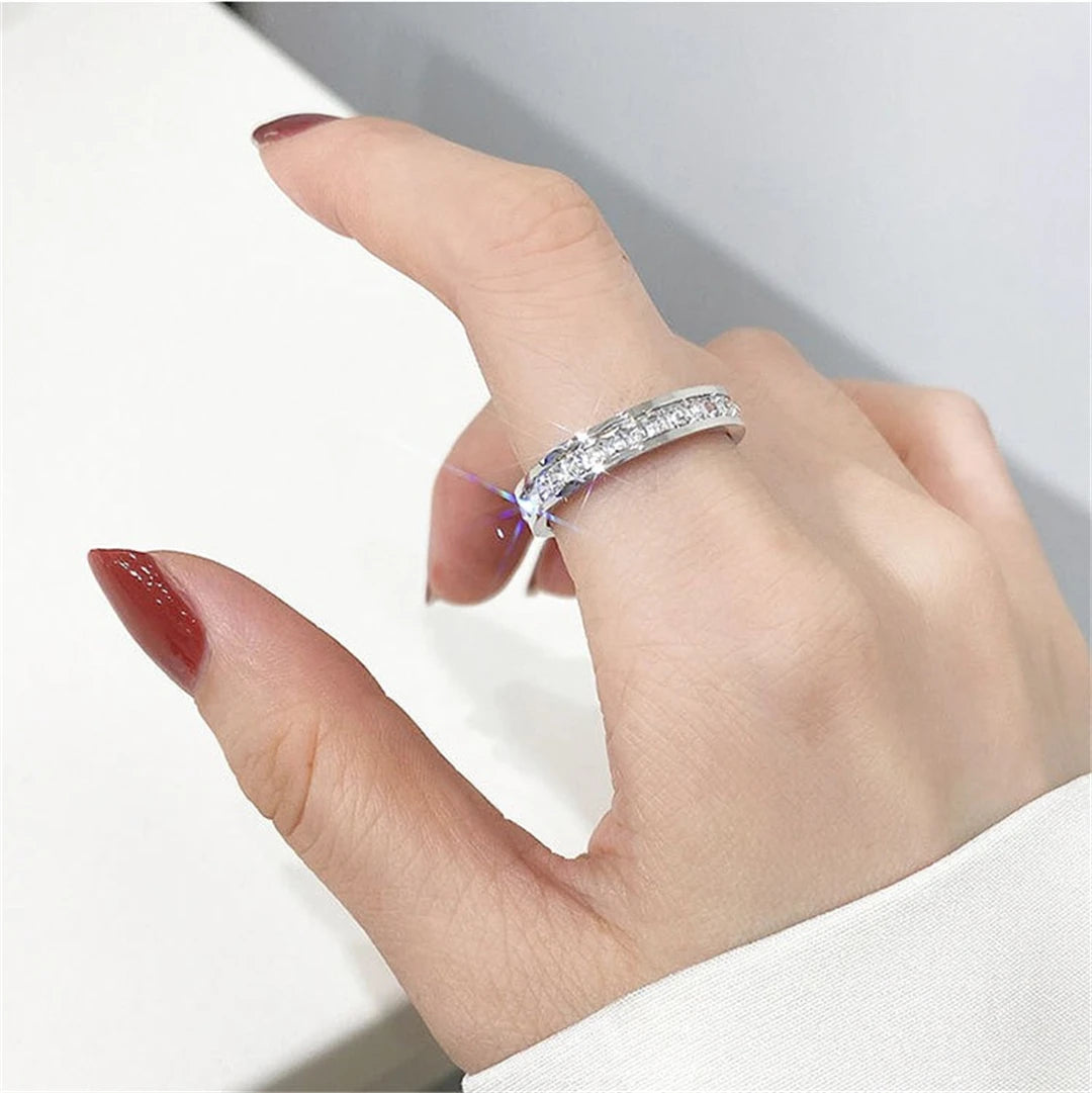 Luxury Zircon Ring
