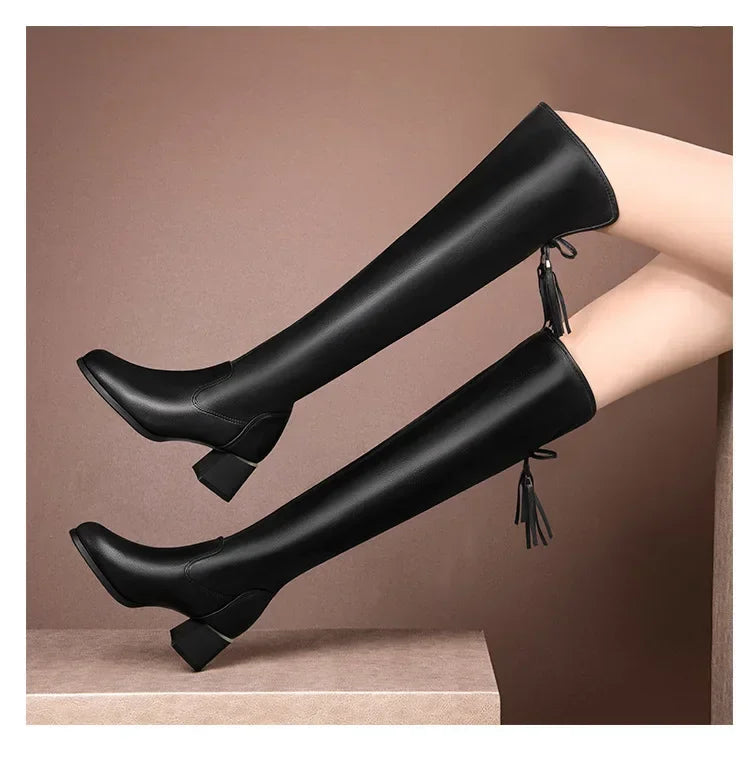 Pınar Elastic Soft Warm Comfortable Boots