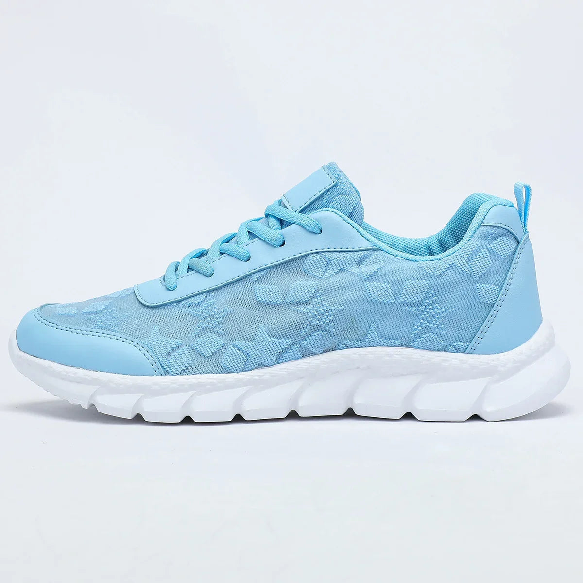 Sneakers MAN Breathable Lace-up Round Toe Spring Sneakers for Women Breathable Platform Sports Shoes Trainers Zapatillas Mujer