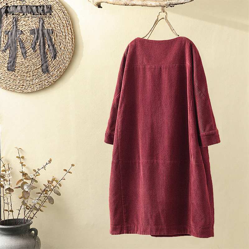 Sinem - Corded Long Sleeve Dress