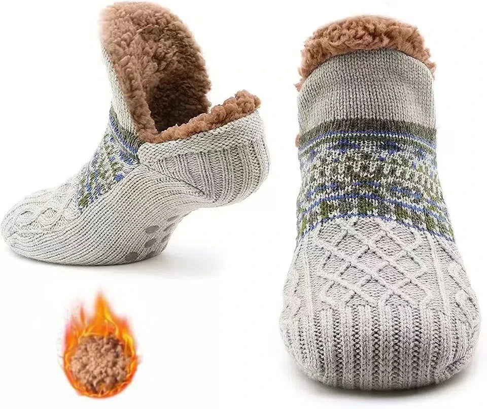 Boris Slippers - Winter Collection
