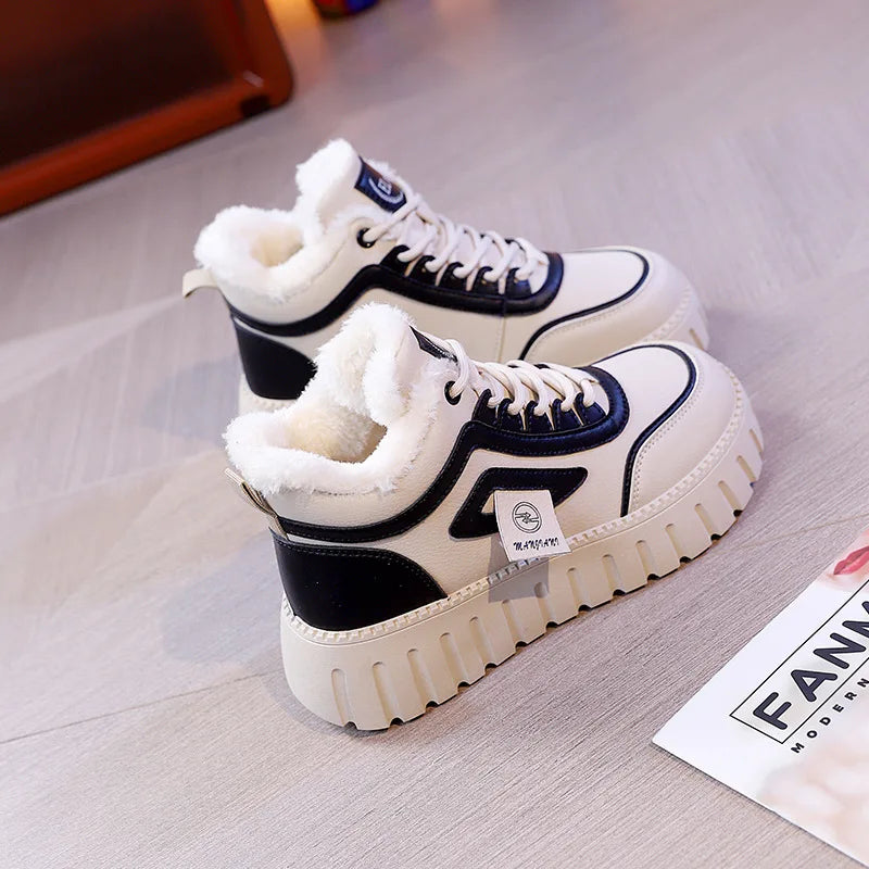 Belgin Thick-Soled New Generation Sneakers