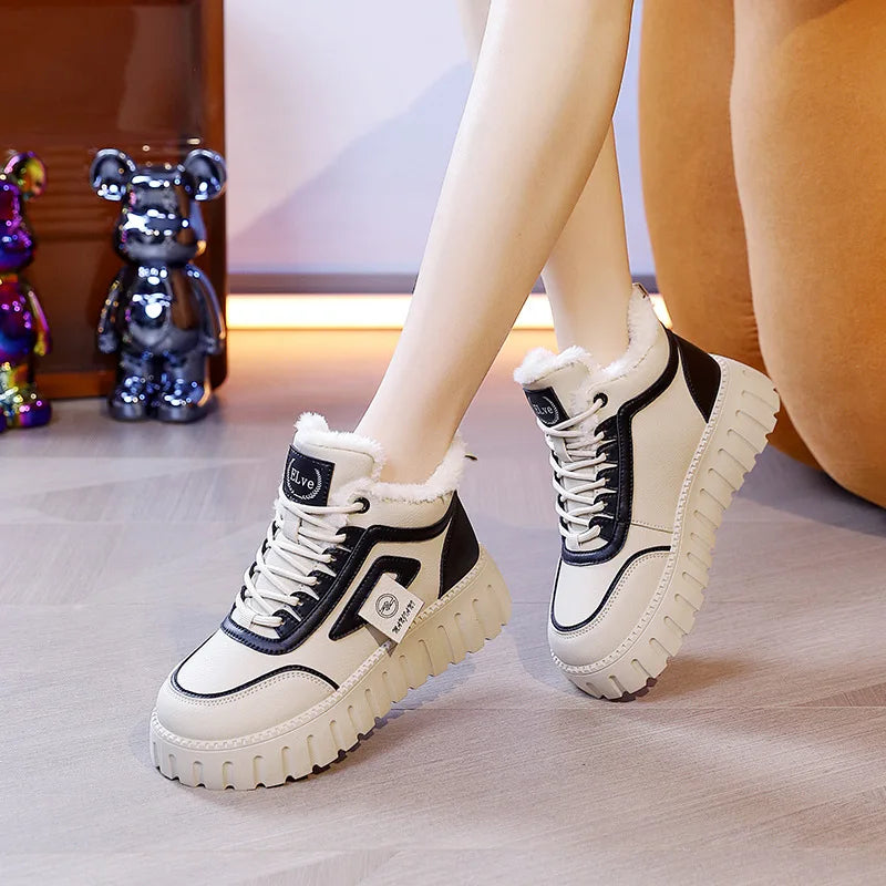 Belgin Thick-Soled New Generation Sneakers