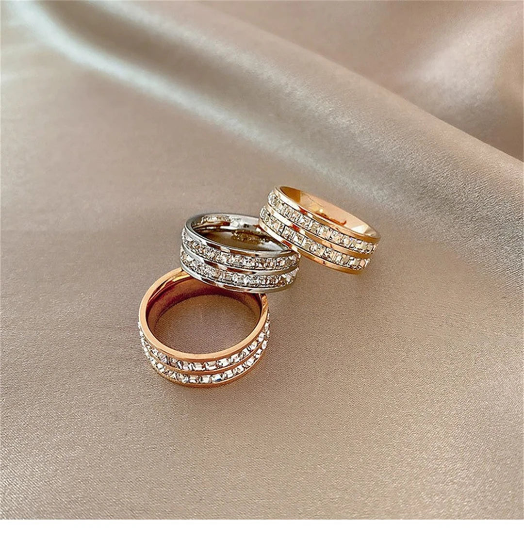 Luxury Zircon Ring