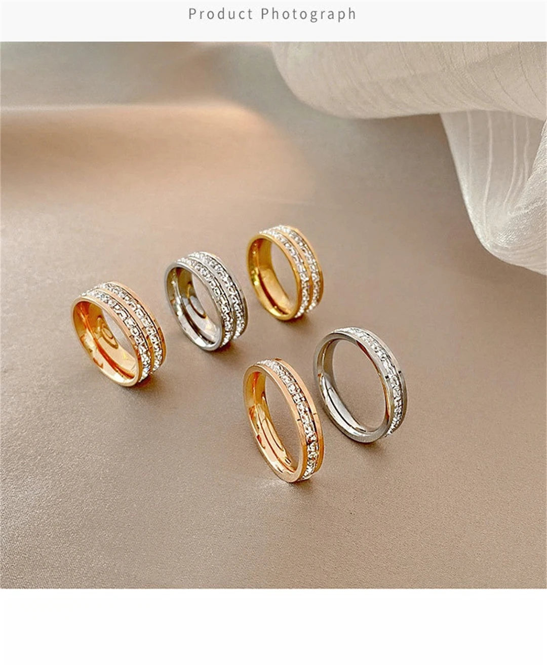 Luxury Zircon Ring
