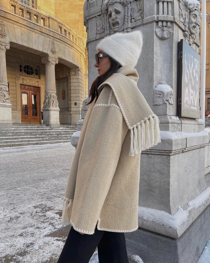 Fatmagul's Scarf Jacket