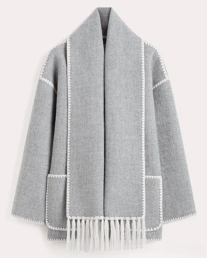 Fatmagul's Scarf Jacket