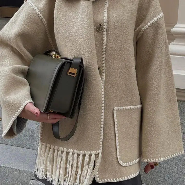 Fatmagul's Scarf Jacket