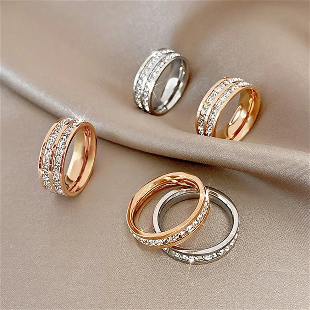 Luxury Zircon Ring