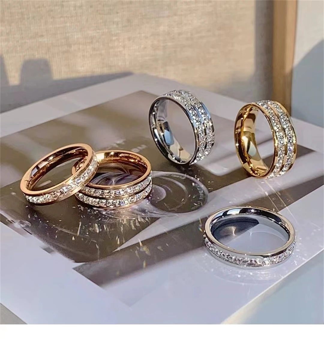 Luxury Zircon Ring