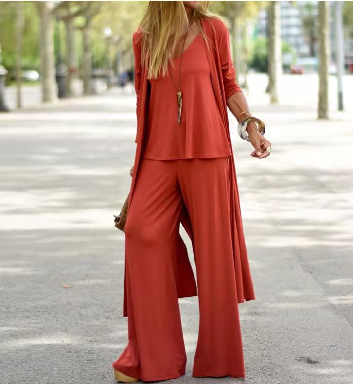 Neylan - Long Knitted Cardigan
