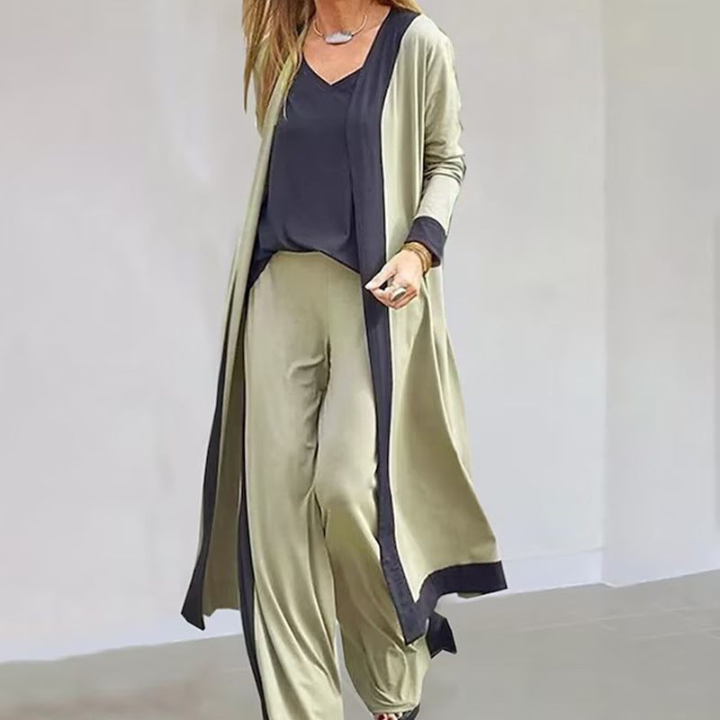 Neylan - Long Knitted Cardigan