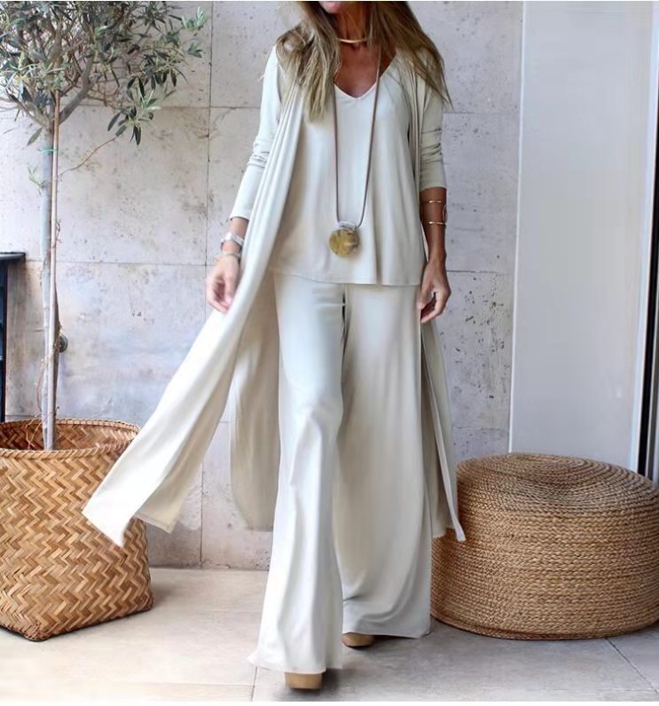 Neylan - Long Knitted Cardigan