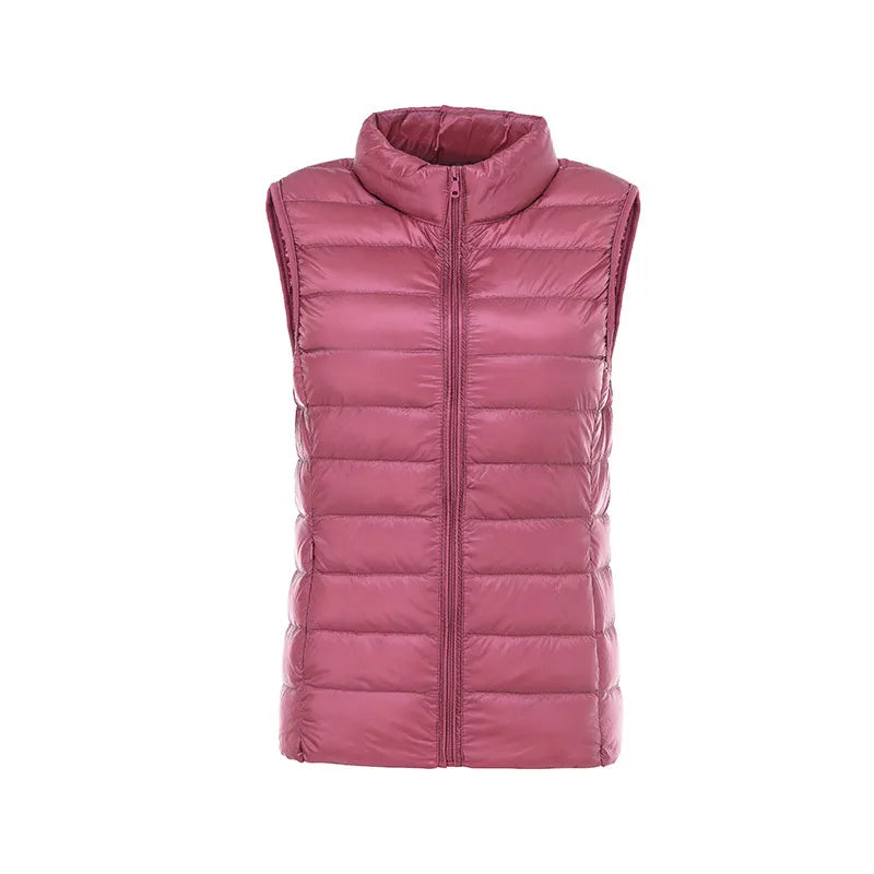 Aayla - Thin Stand Collar Vest