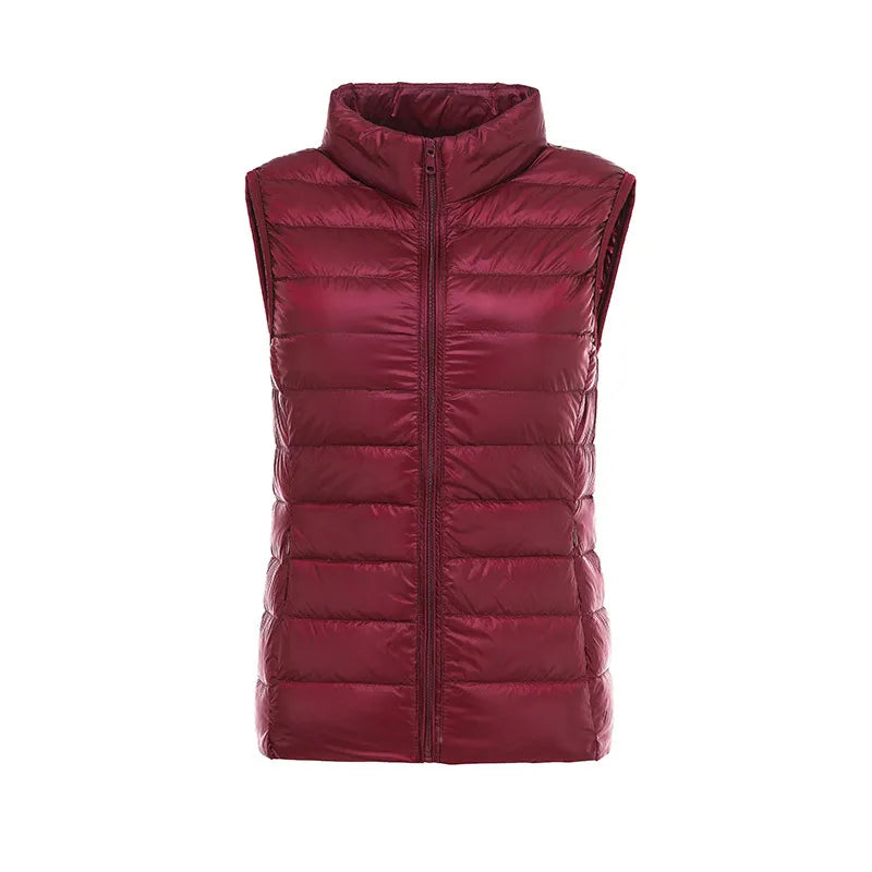 Aayla - Thin Stand Collar Vest