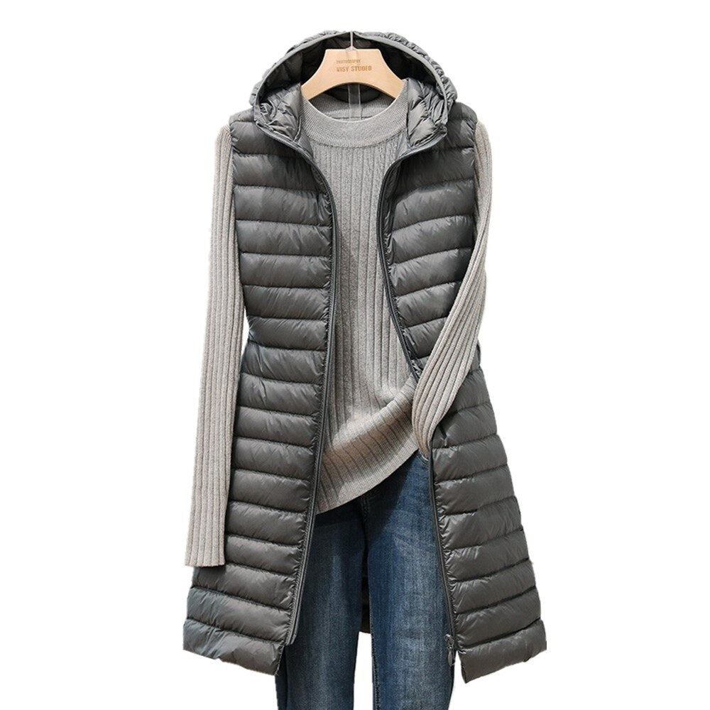 Adila - Warm Winter Long Jacket