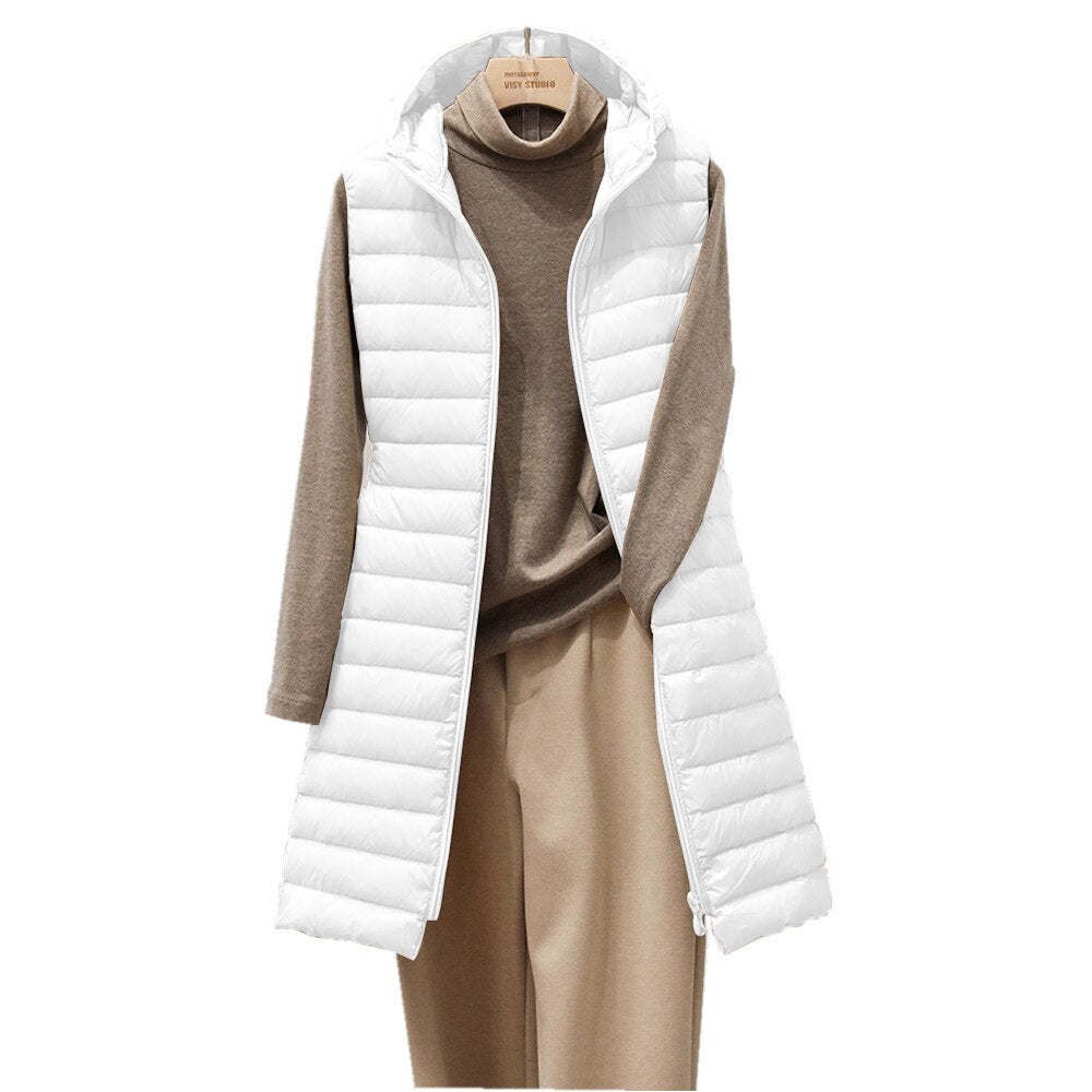 Adila - Warm Winter Long Jacket