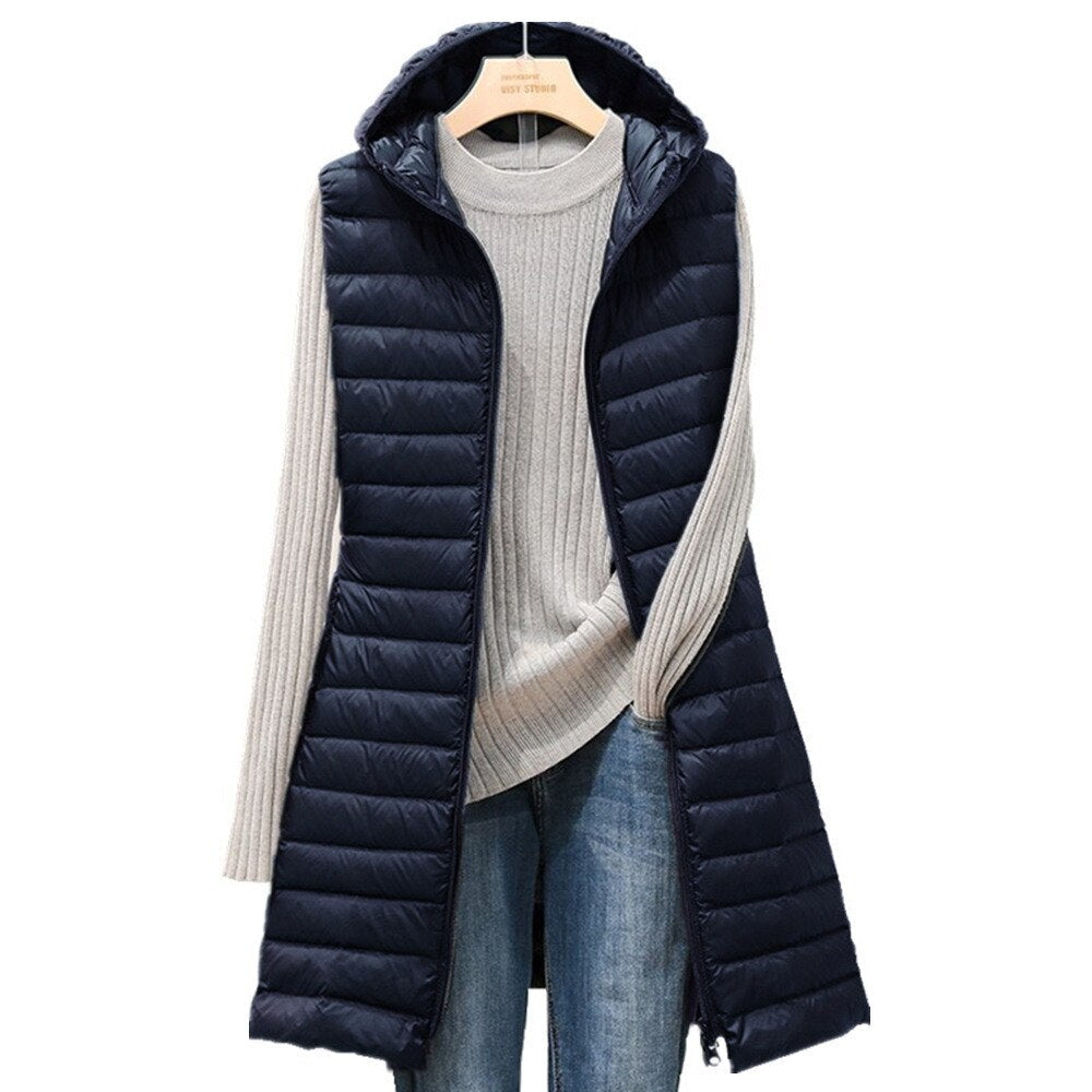 Adila - Warm Winter Long Jacket