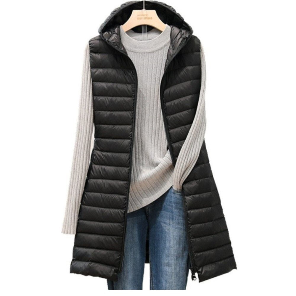 Adila - Warm Winter Long Jacket