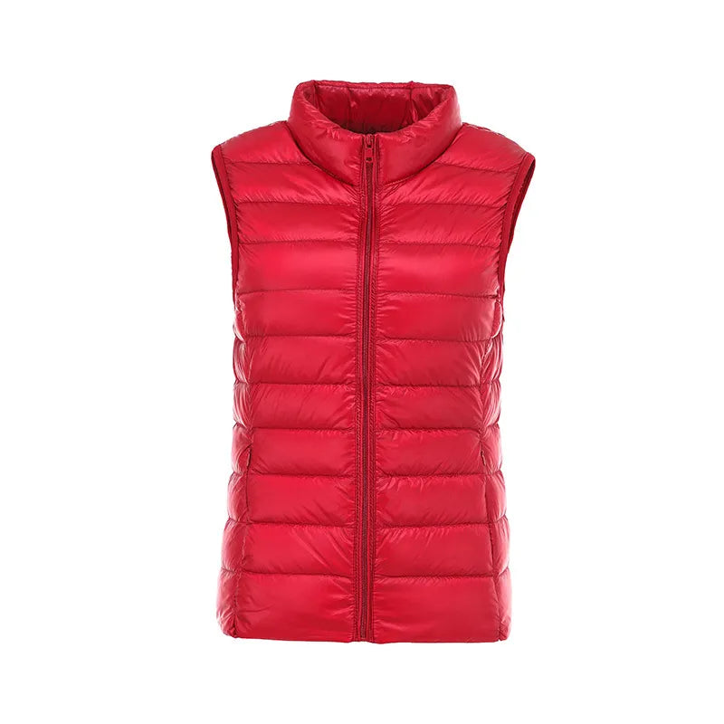 Aayla - Thin Stand Collar Vest