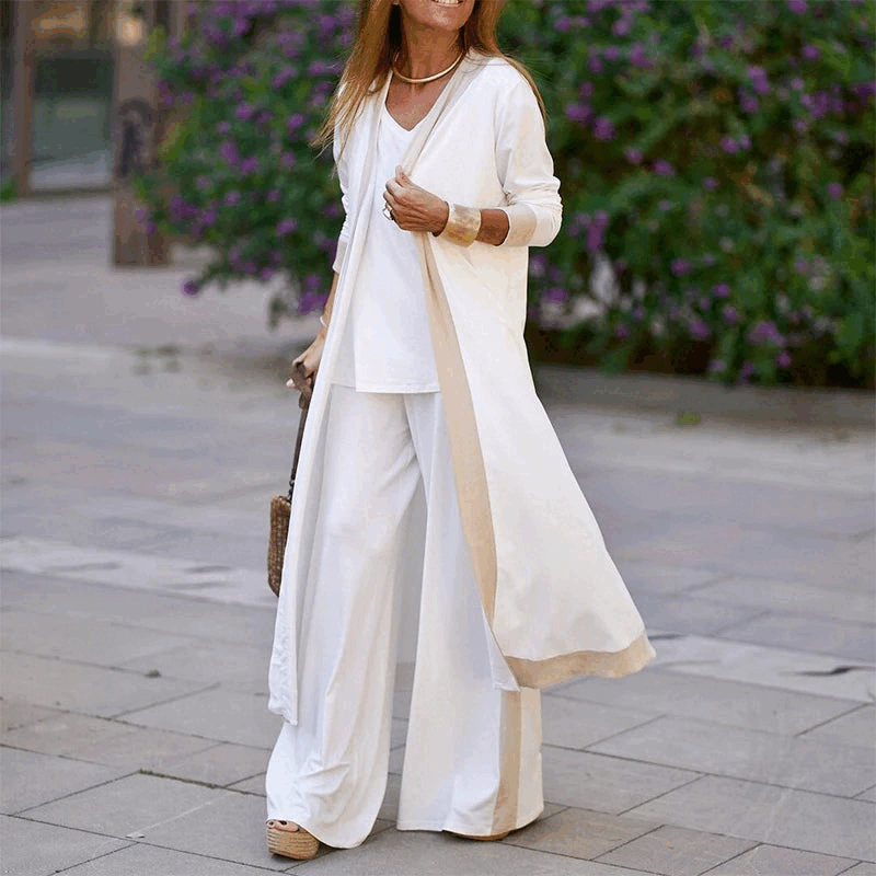 Neylan - Long Knitted Cardigan