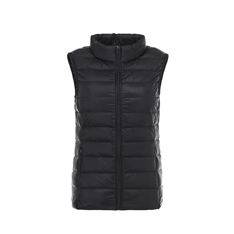 Aayla - Thin Stand Collar Vest