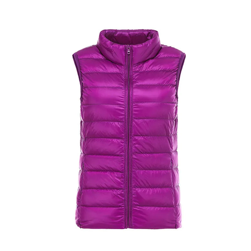 Aayla - Thin Stand Collar Vest
