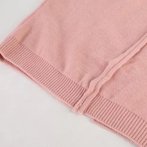 Semra - Hooded Cozy Cardigan