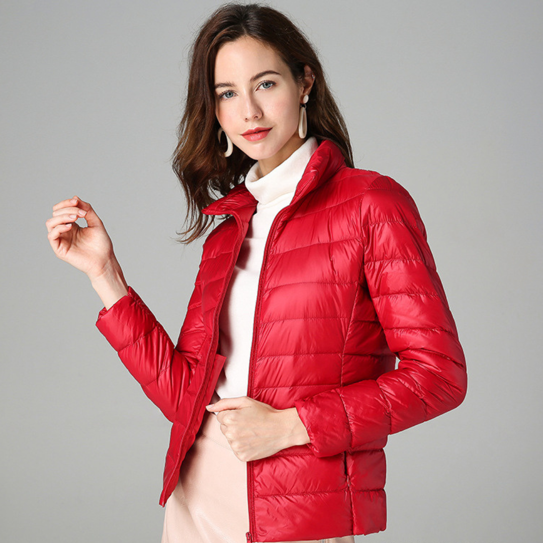 Aurora - New Ultralight Spring Jacket with White Duck Down
