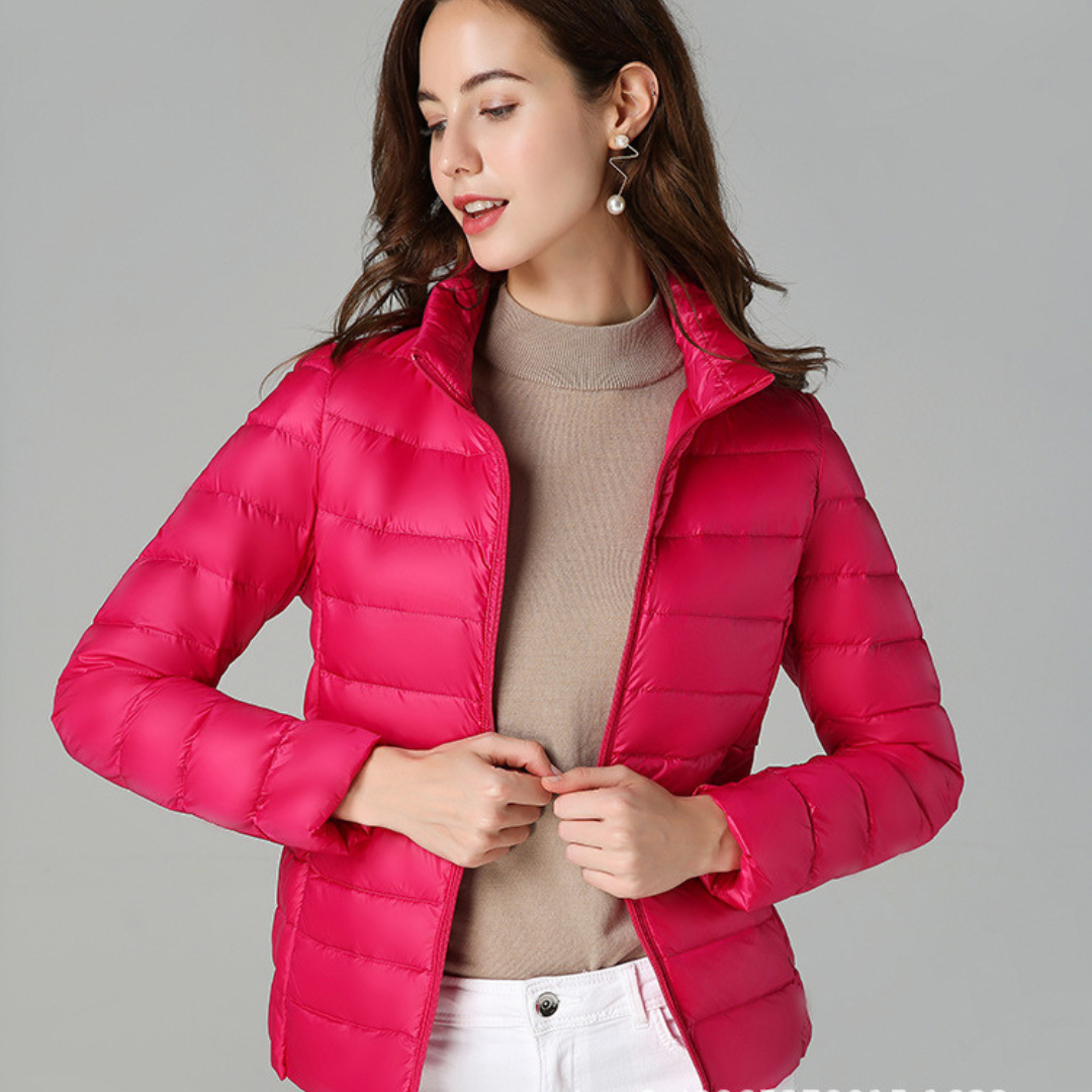Aurora - New Ultralight Spring Jacket with White Duck Down