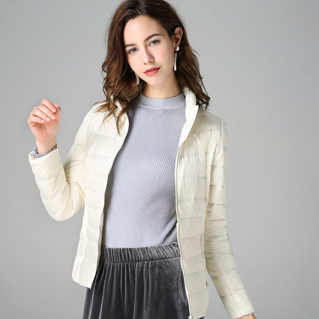 Aurora - New Ultralight Spring Jacket with White Duck Down