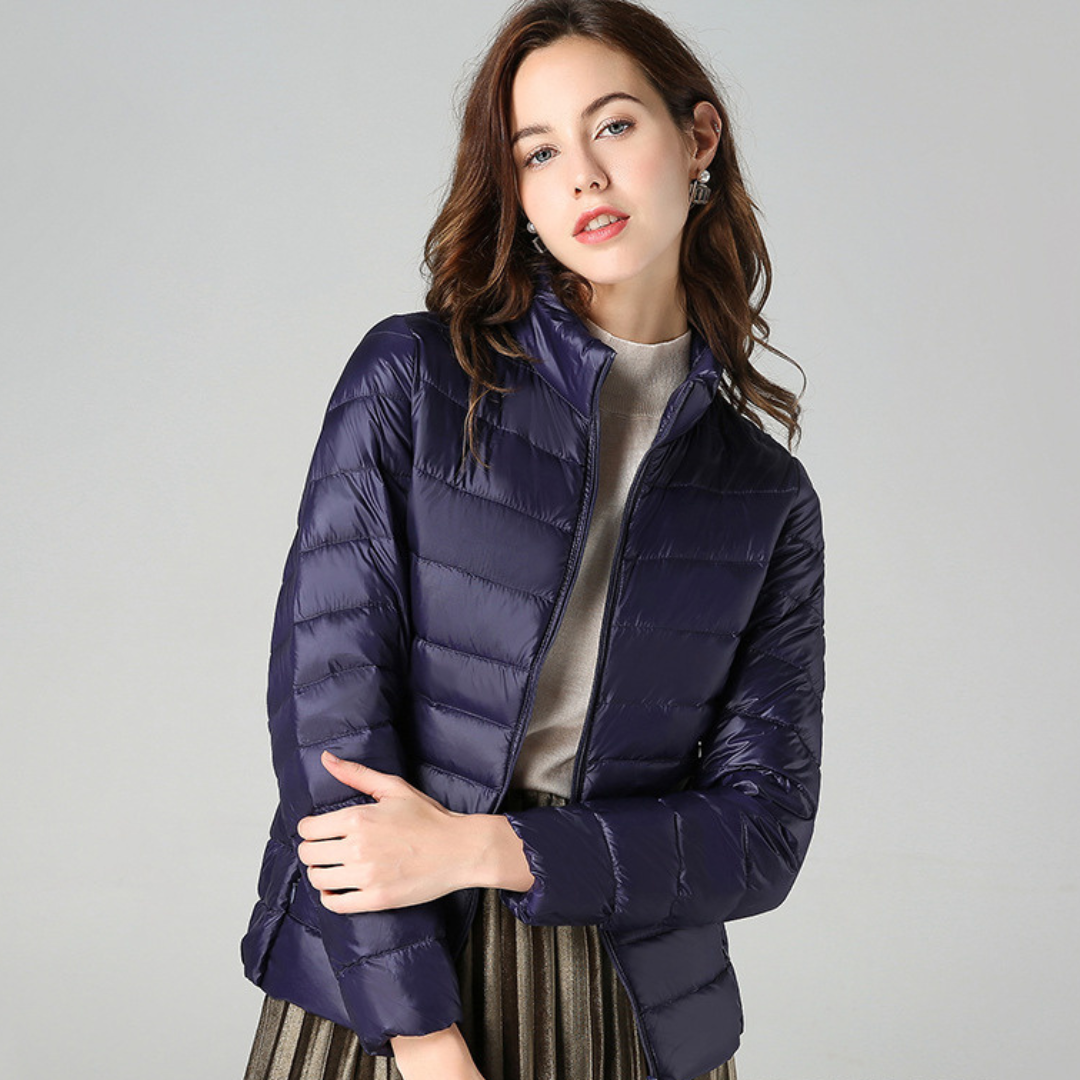 Aurora - New Ultralight Spring Jacket with White Duck Down