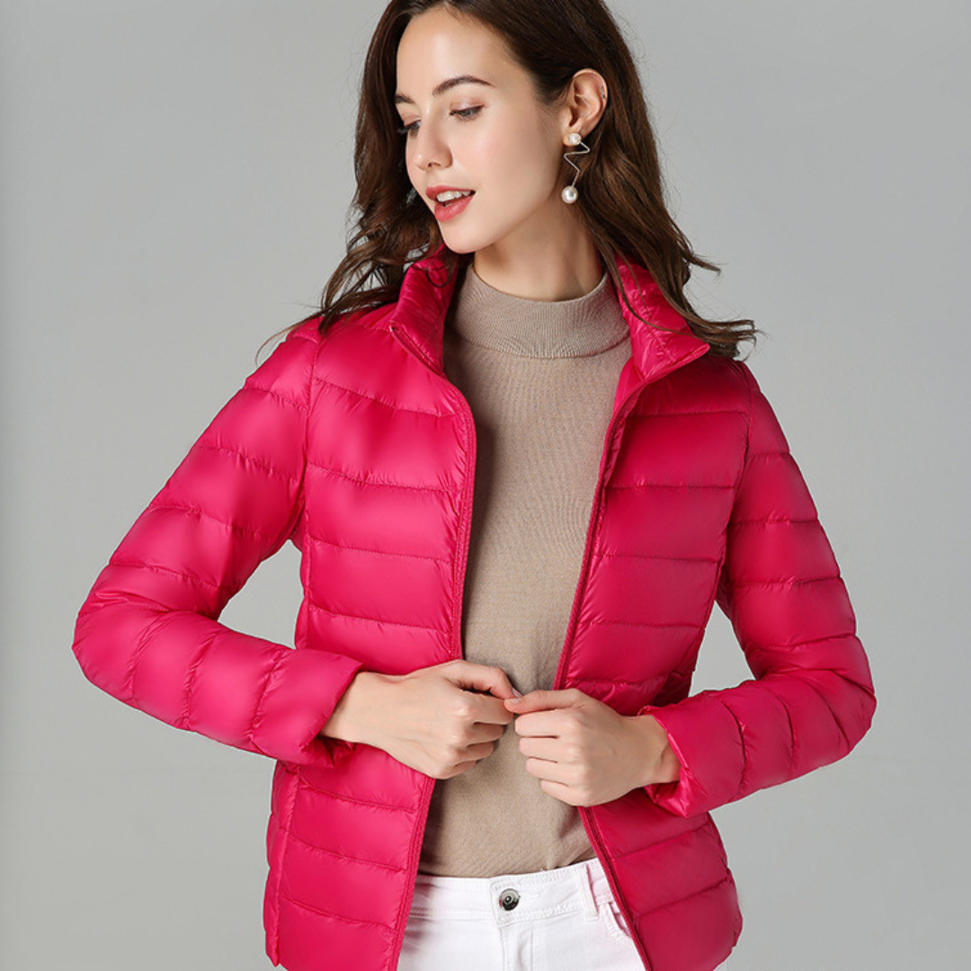 Aurora - New Ultralight Spring Jacket with White Duck Down