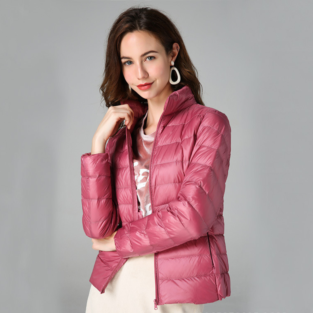 Aurora - New Ultralight Spring Jacket with White Duck Down