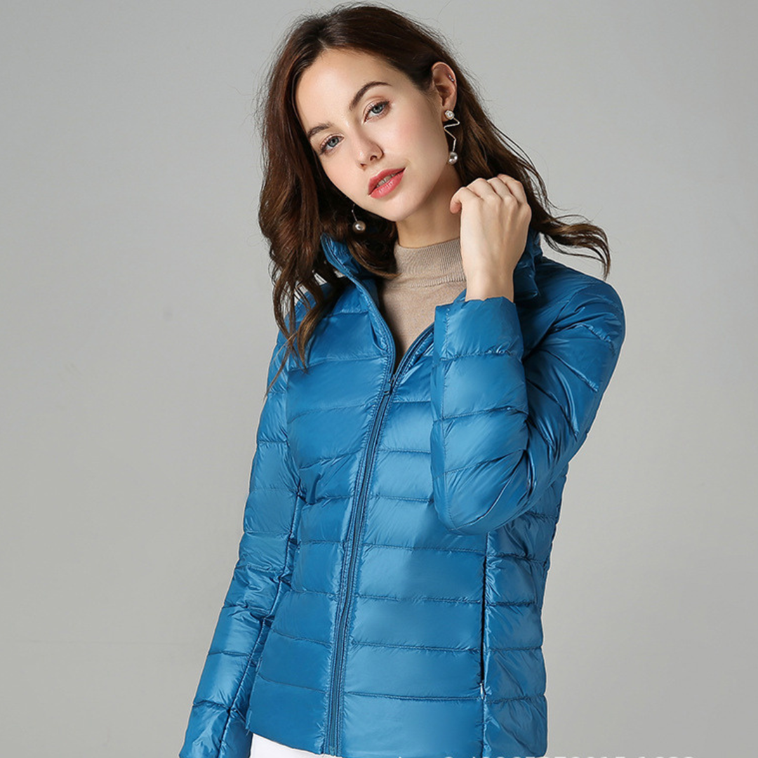 Aurora - New Ultralight Spring Jacket with White Duck Down