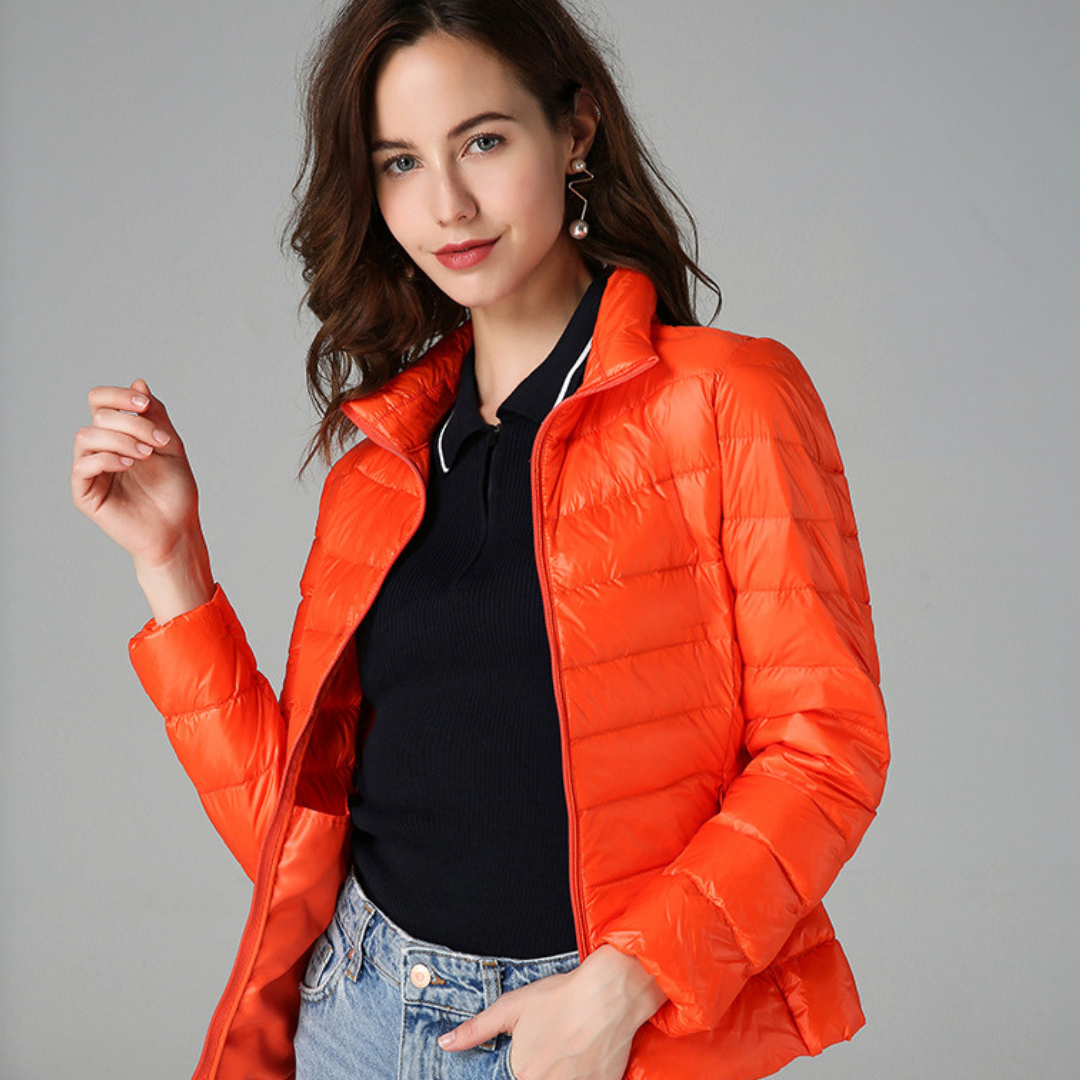 Aurora - New Ultralight Spring Jacket with White Duck Down