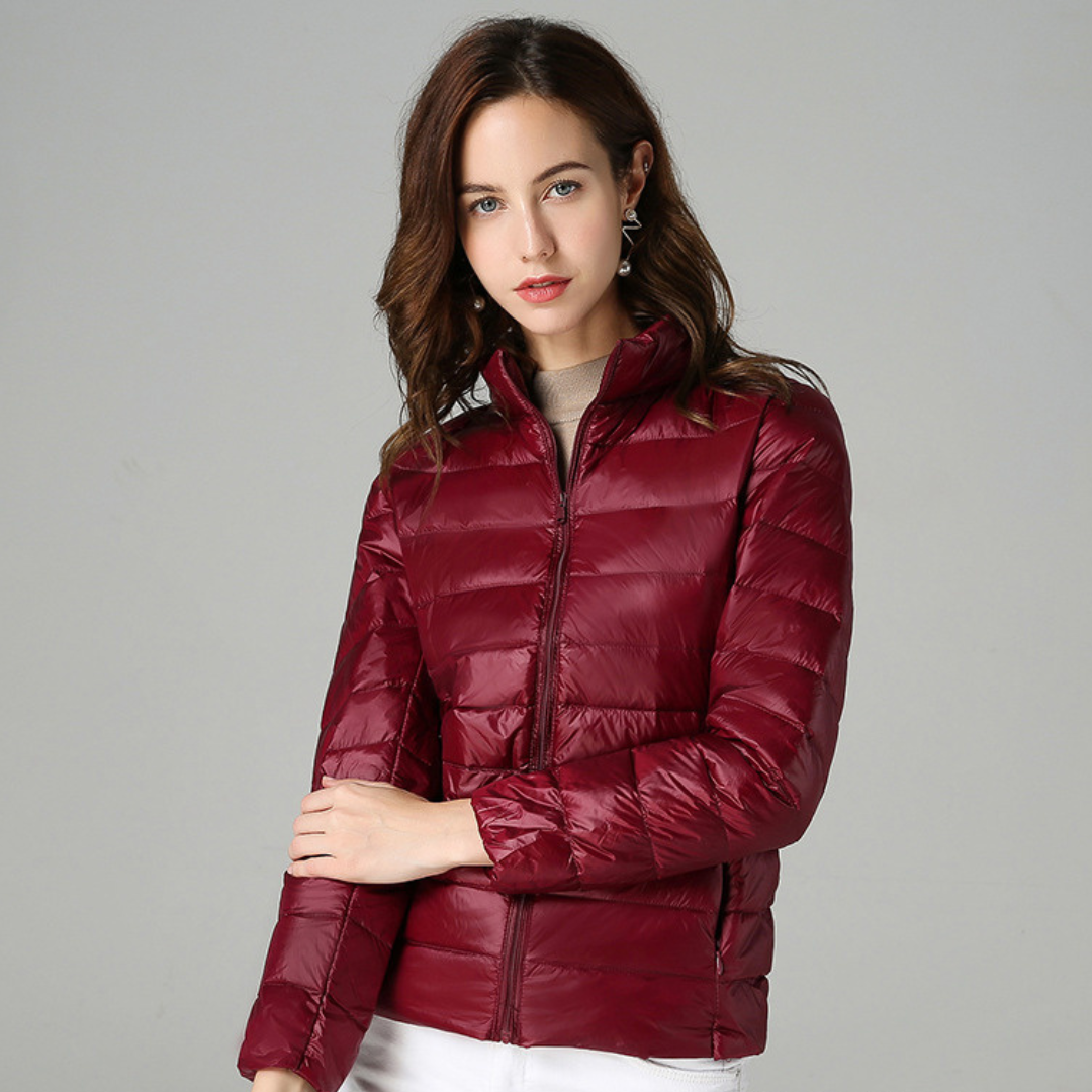 Aurora - New Ultralight Spring Jacket with White Duck Down