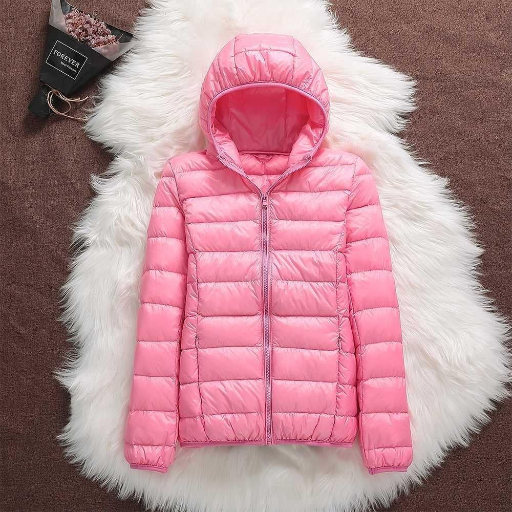 North - New Spring Jacket with White Duck Down