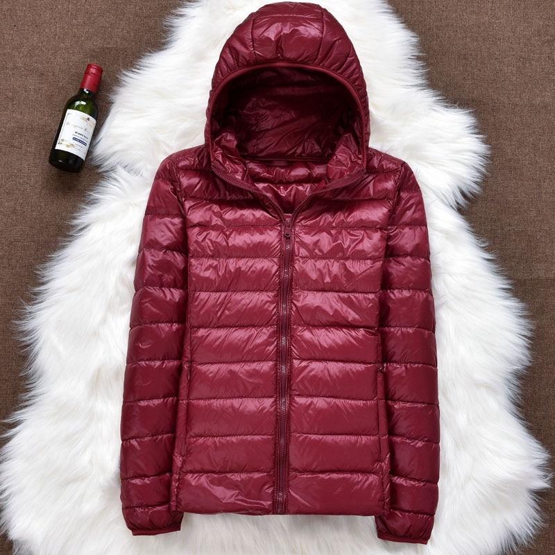 North - New Spring Jacket with White Duck Down