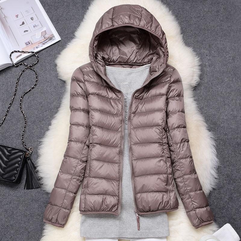 North - New Spring Jacket with White Duck Down